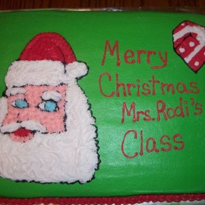 Santa Cake