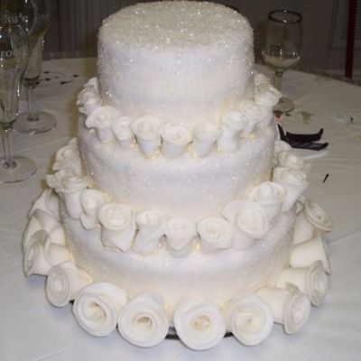 My First Wedding Cake