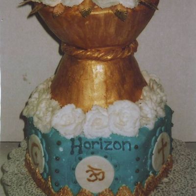 Unitarian Chalice Cake