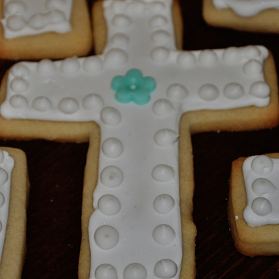 Christening Cookies