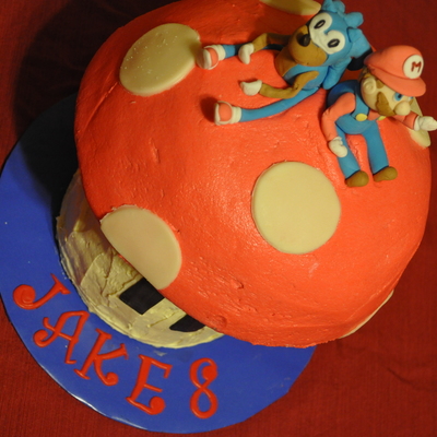Mario Figure