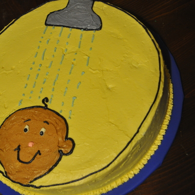 Baby Shower Cake