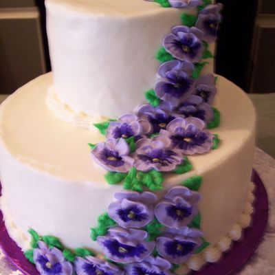 Purple Pansy
