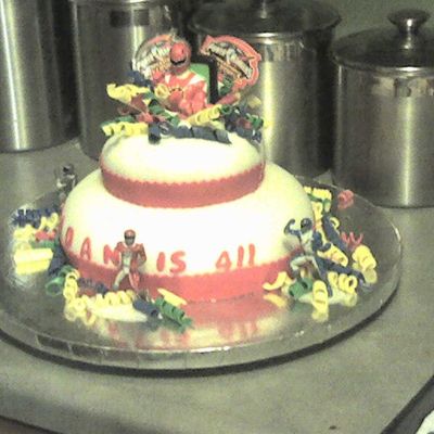 Power Ranger Cake