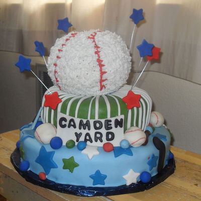 1St Birthday - Baseball