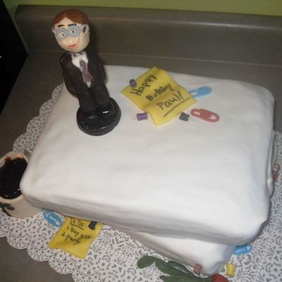 The Office Birthday Cake