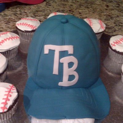 Baseball Cake