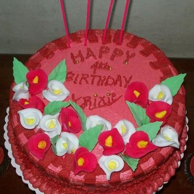 Trixie's Death Anniversary & Birthday Cake