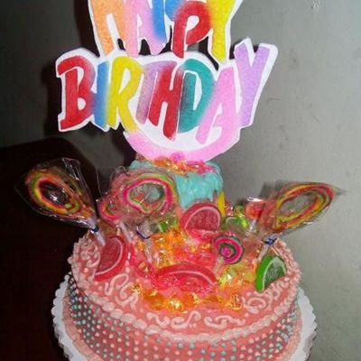 Ianlyn's 6Th Birthday Cake