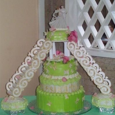 My First Wedding Cake!