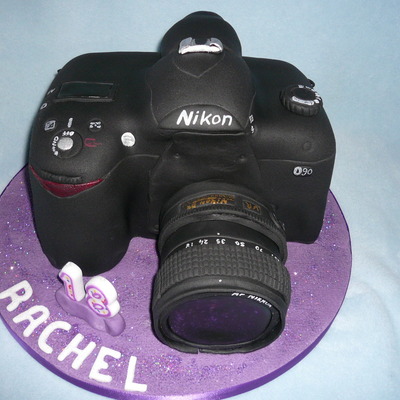 Camera Cake