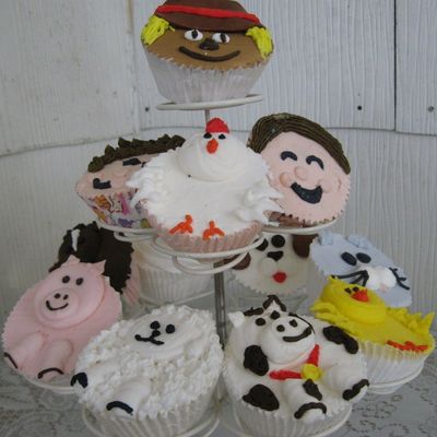 Cupcakes - At The Farm