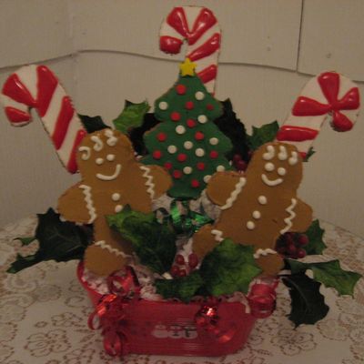 Christmas Cookie Bouquet