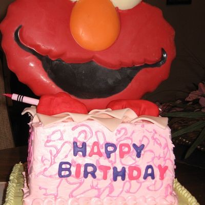 Elmo Birthday