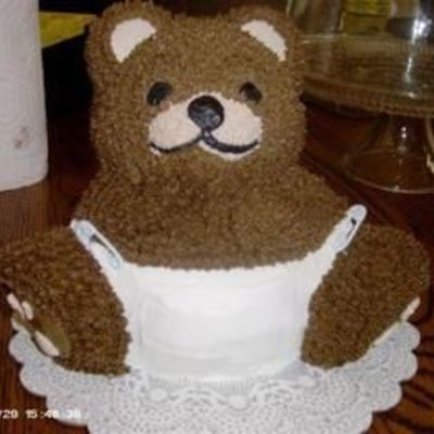 Bear Cake