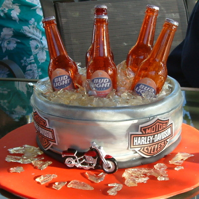 Harley Davidson And Beer