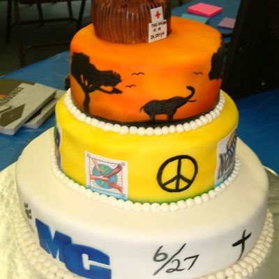 Graduation Cake