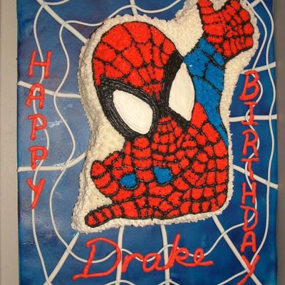 Spiderman Cake