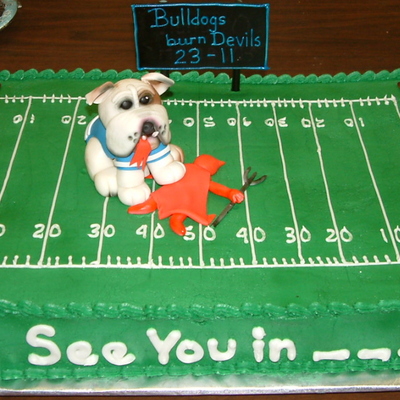 Homecoming For The Bulldogs