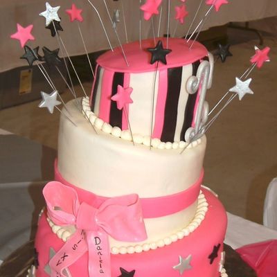 Quinceanera Cake