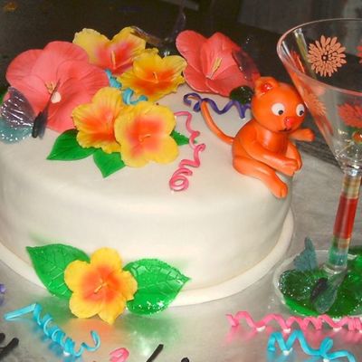 21St Birthday Cake