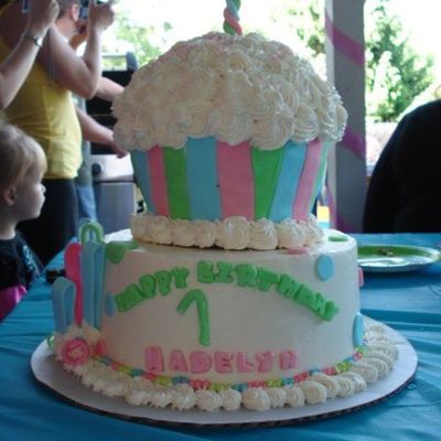 Cupcake Cake