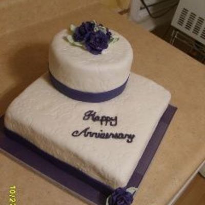 Anniversary Cake