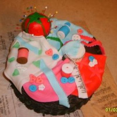 Sewing Cake
