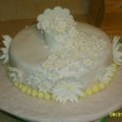 Fondant And Gumpaste Class Final Cake