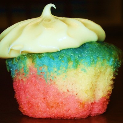 4Th Of July Inspired Mini Cupcake