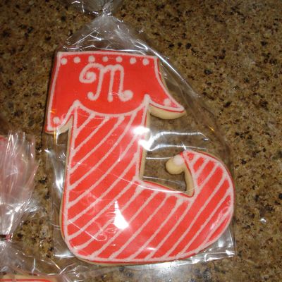 Stocking Cookie