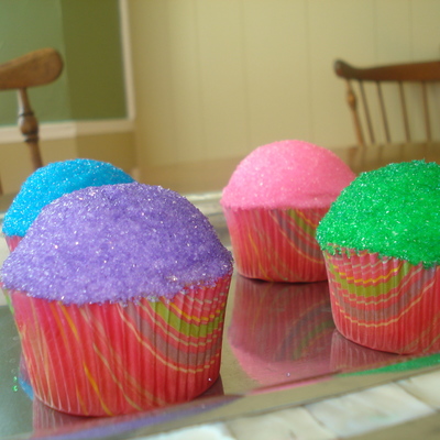 Sparkling Cupcakes