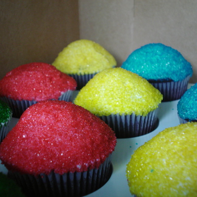 Sugared Cupcakes