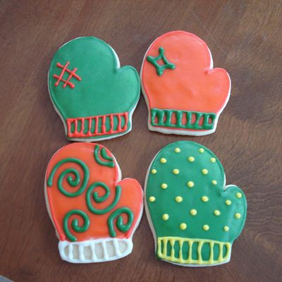 Sugar Cookie Mittens