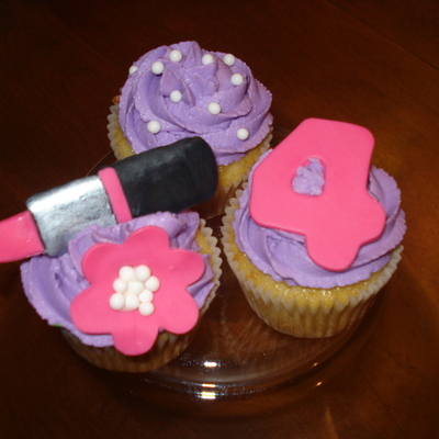 Girly Cupcakes