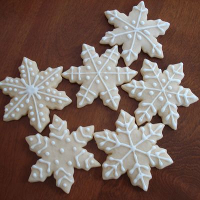 Snowflake Cookies