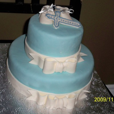 Baptism Cake