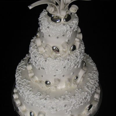 2Nd Wedding Cake