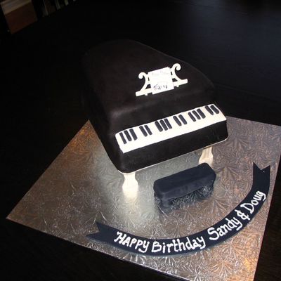 Piano Cake