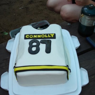 Hockey Birthday Cake