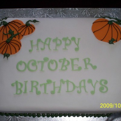 October Birthdays