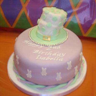 Mad Hatter Cake