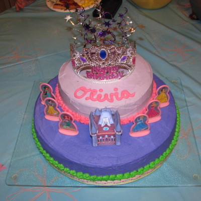 Disney Princess Cake