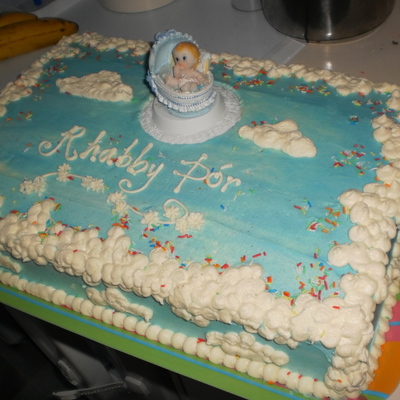 Baptismal Cake