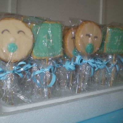 Baptismal Cookies