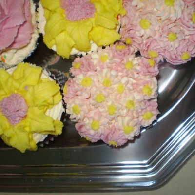 Flower Cupcakes