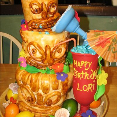 Tiki Cake
