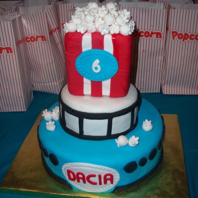 Movie/popcorn Themed Party