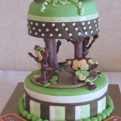 Monkey Cake