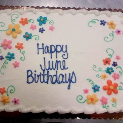 June Birthdays Flowers